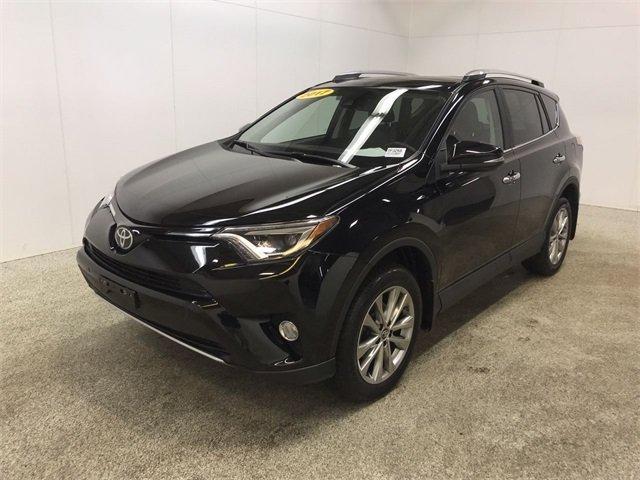 certified 2017 toyota rav4 limited maumee, oh 43537 for sale in maumee, ohio