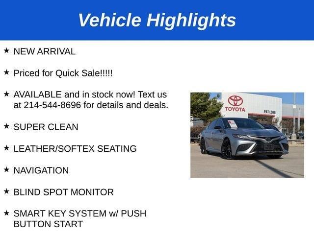 2023 toyota camry xse v6