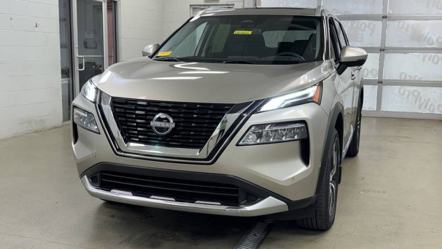 2023 nissan rogue platinum