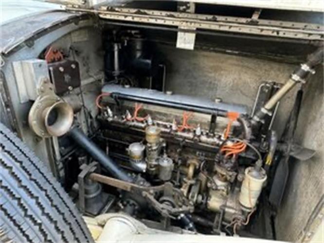 1934 rolls-royce limousine in hobart, indiana