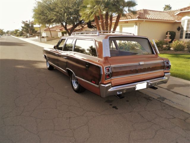 1969 dodge coronet 500 9 passenger wagon