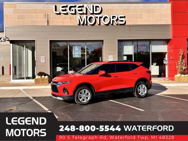 2021 chevrolet blazer 2lt