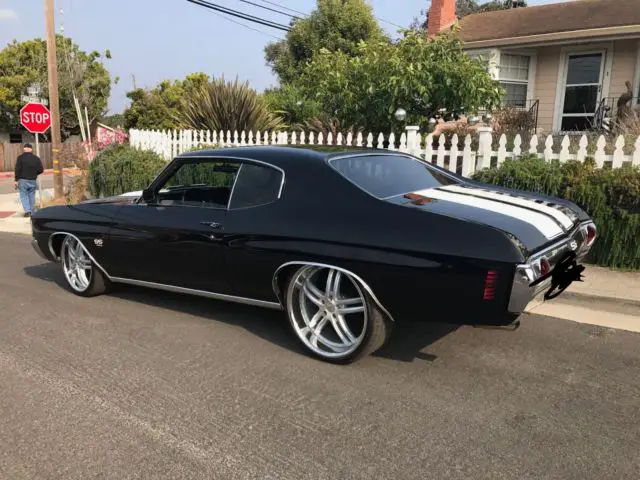 1972 chevrolet chevelle 454 ci restomod muscle car 1967 1968 1969 1970 1971 1972