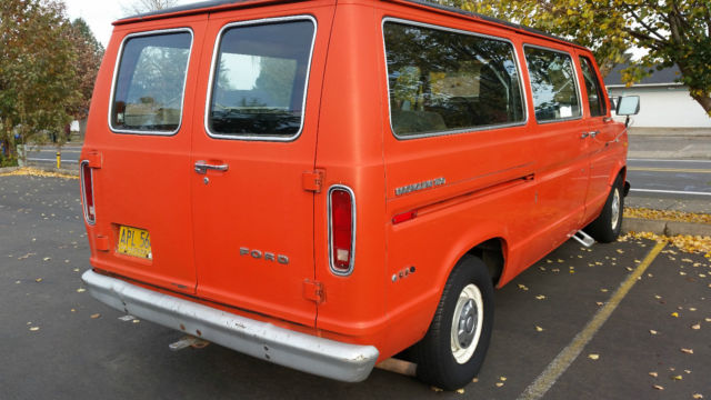 handicap equipped 1979 ford econoline van e 150 wheelchair lift v8 automatic