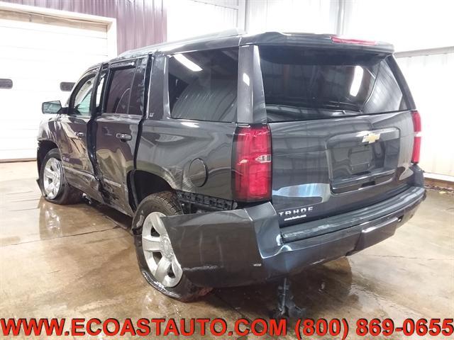 2018 chevrolet tahoe lt