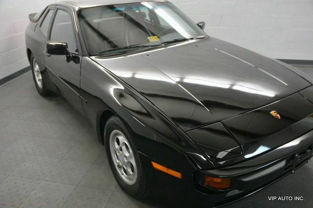 porsche 944 black with 56,351 miles, for sale!