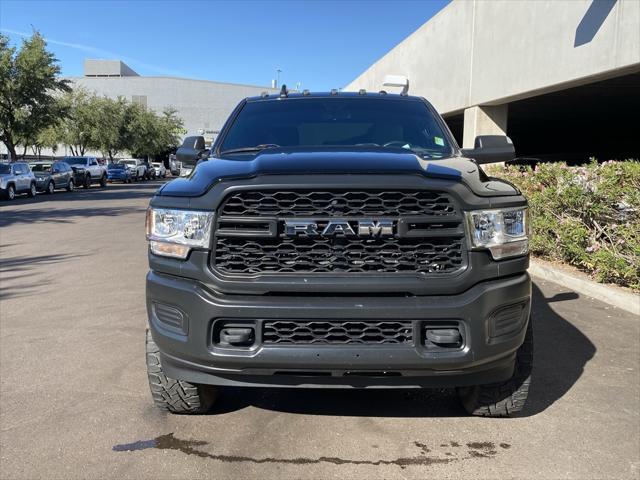 2022 ram 2500 tradesman crew cab 4x4 6'4' box