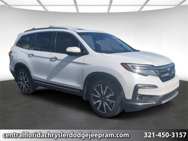 2021 honda pilot touring 8-passenger