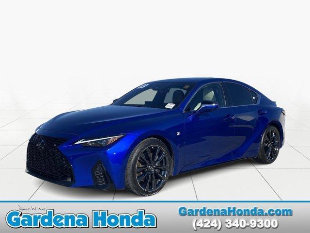 2022 lexus is 350 f sport