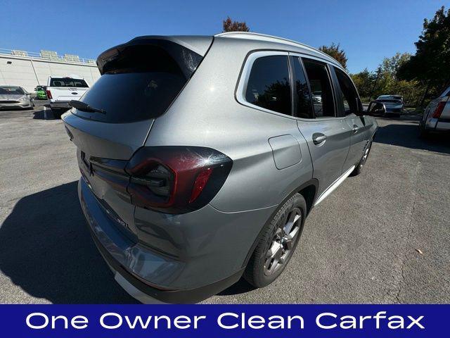 2023 bmw x3 sdrive30i