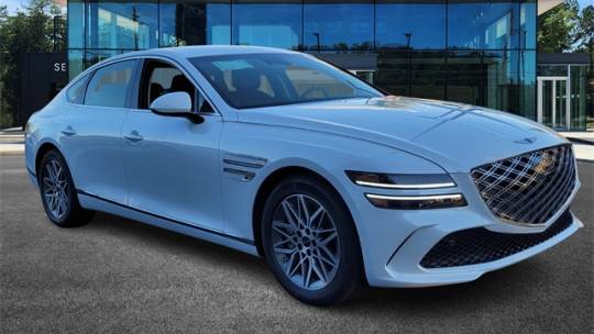 2025 Genesis G80