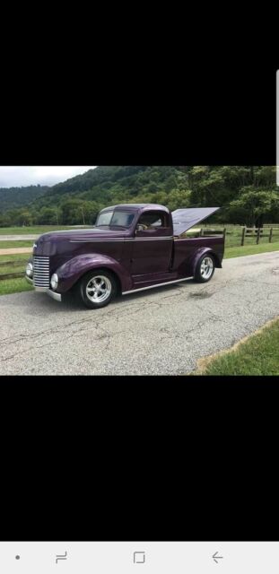 antique 1940 chevy truck good running condition