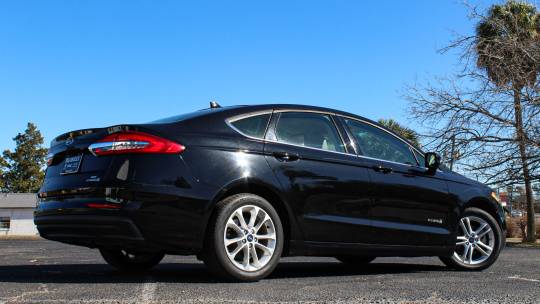 2019 Ford Fusion (North America)