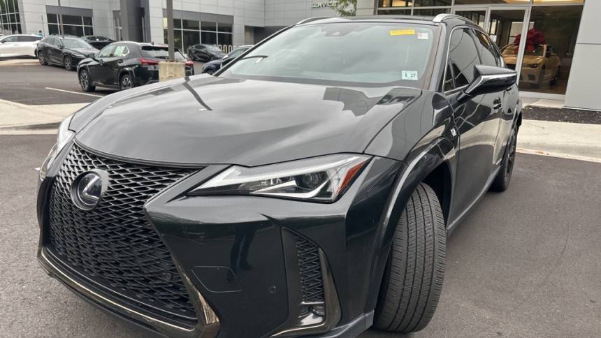 2022 lexus ux 250h f sport