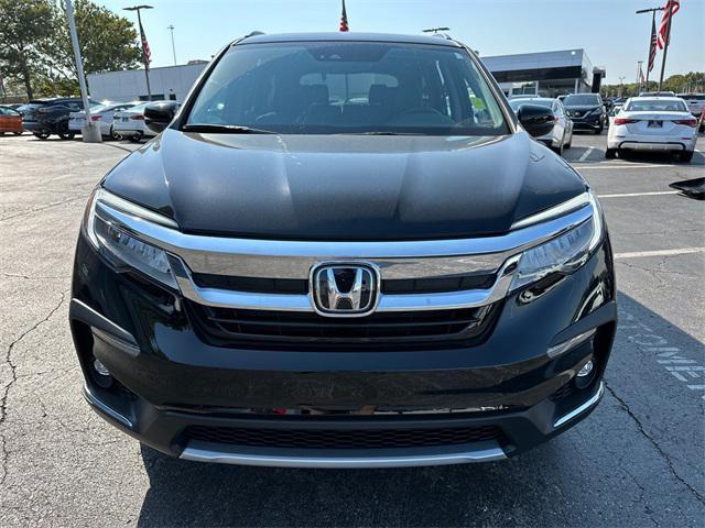 2020 honda pilot awd elite