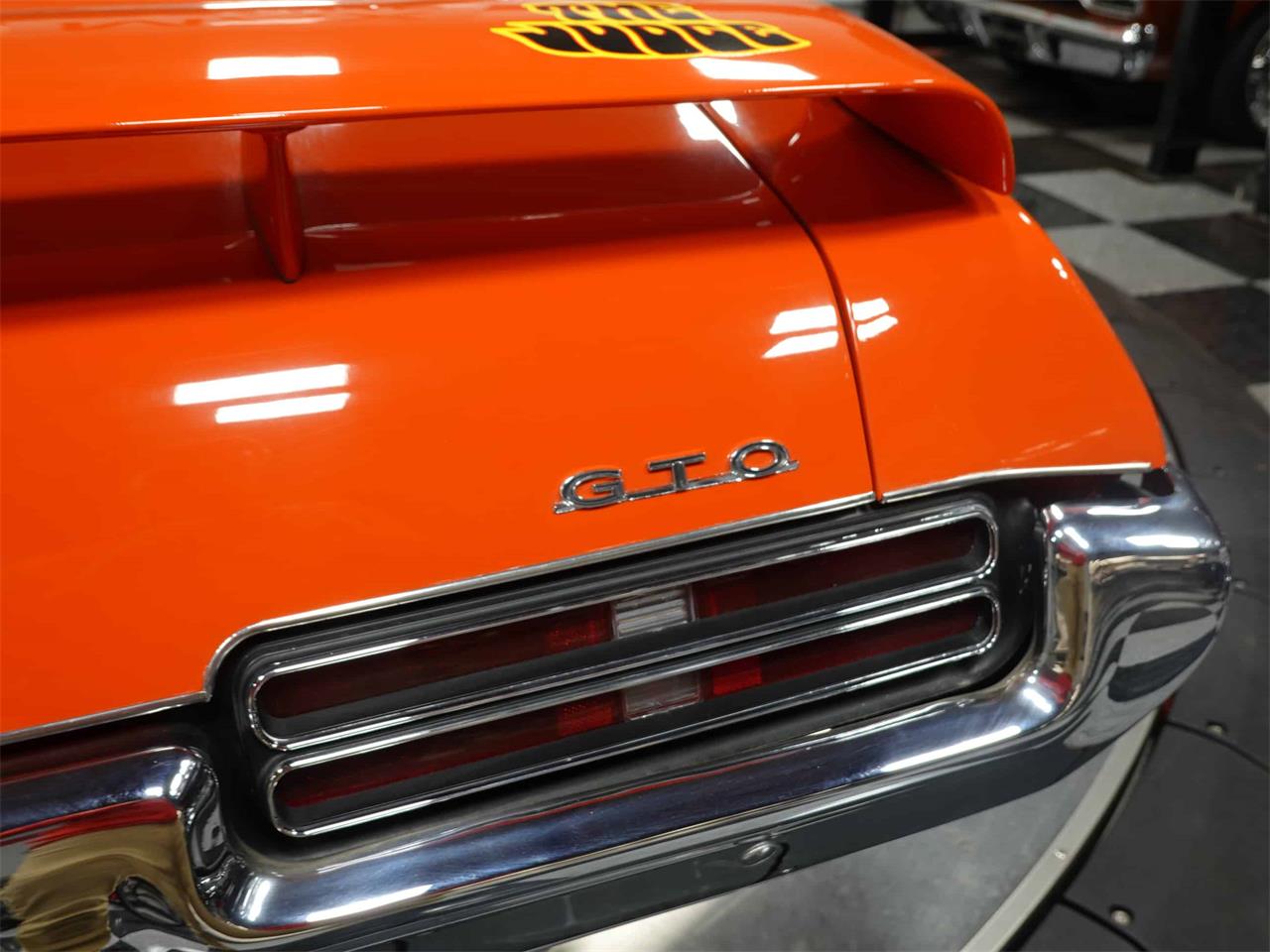 1969 pontiac gto (the judge)