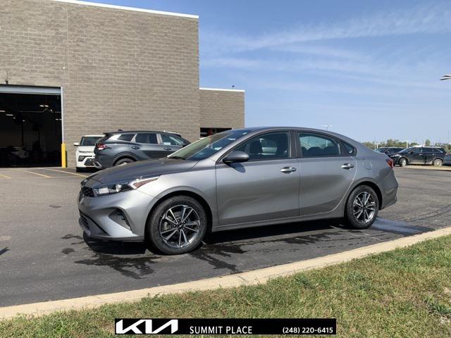 2022 kia forte lxs