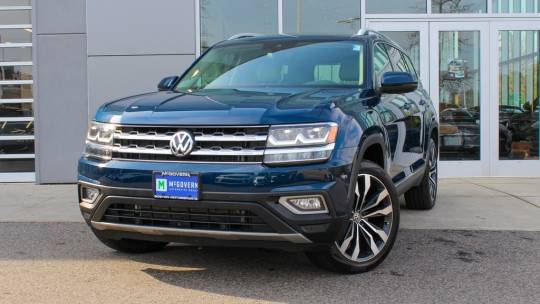 2019 Volkswagen Atlas