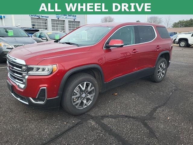 2022 gmc acadia awd sle