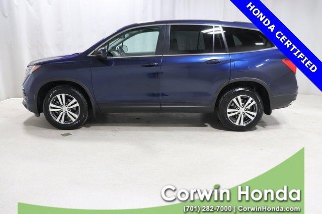 certified 2016 honda pilot 4wd ex-l fargo, nd 58103 for sale in fargo, north dakota