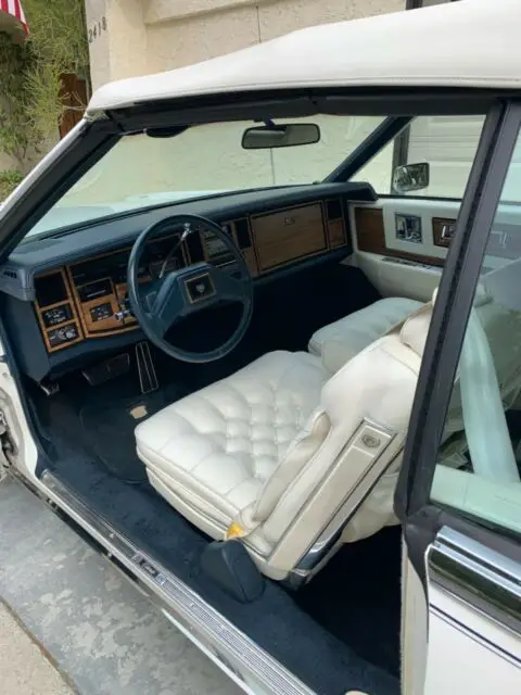 1985 cadillac eldorado biarrtz convertible