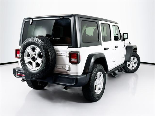 2021 jeep wrangler unlimited sport