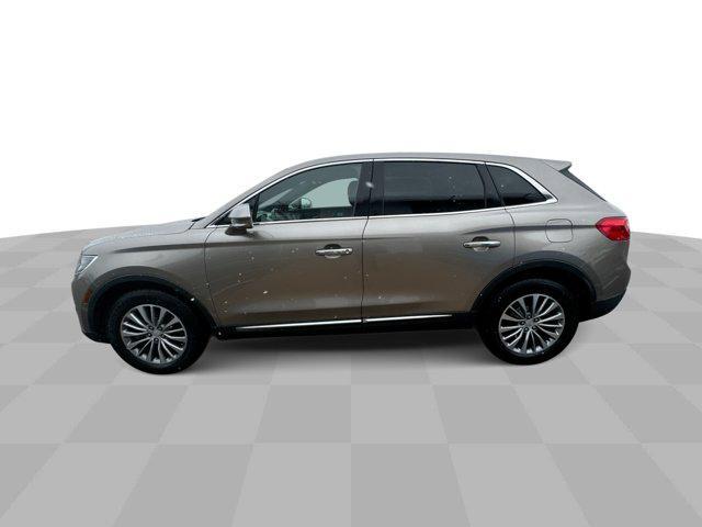 2018 lincoln mkx select