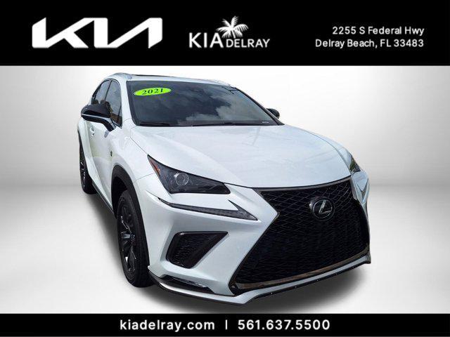 2021 lexus nx 300 f sport