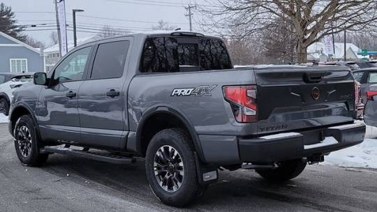 2024 Nissan Titan