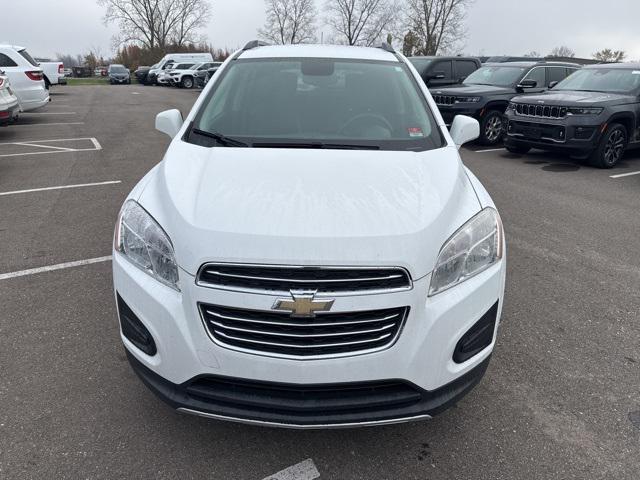 2016 chevrolet trax lt