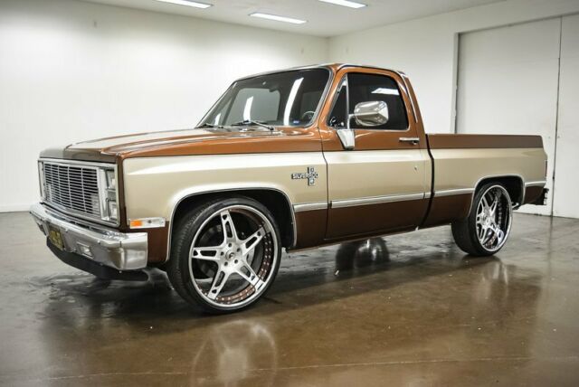 1984 chevrolet silverado 490 miles brown pickup truck 6.2l ls3 v8 automatic w/