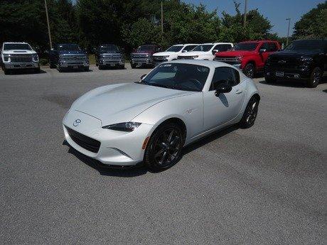 certified 2017 mazda mx-5 miata rf club frederick, md 21702 for sale in frederick, maryland