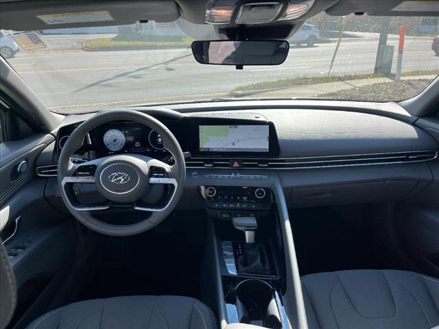 2023 hyundai elantra sel
