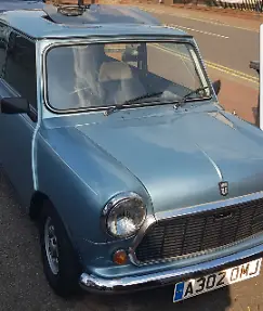 1983 austin mini mayfair automatic low mileage