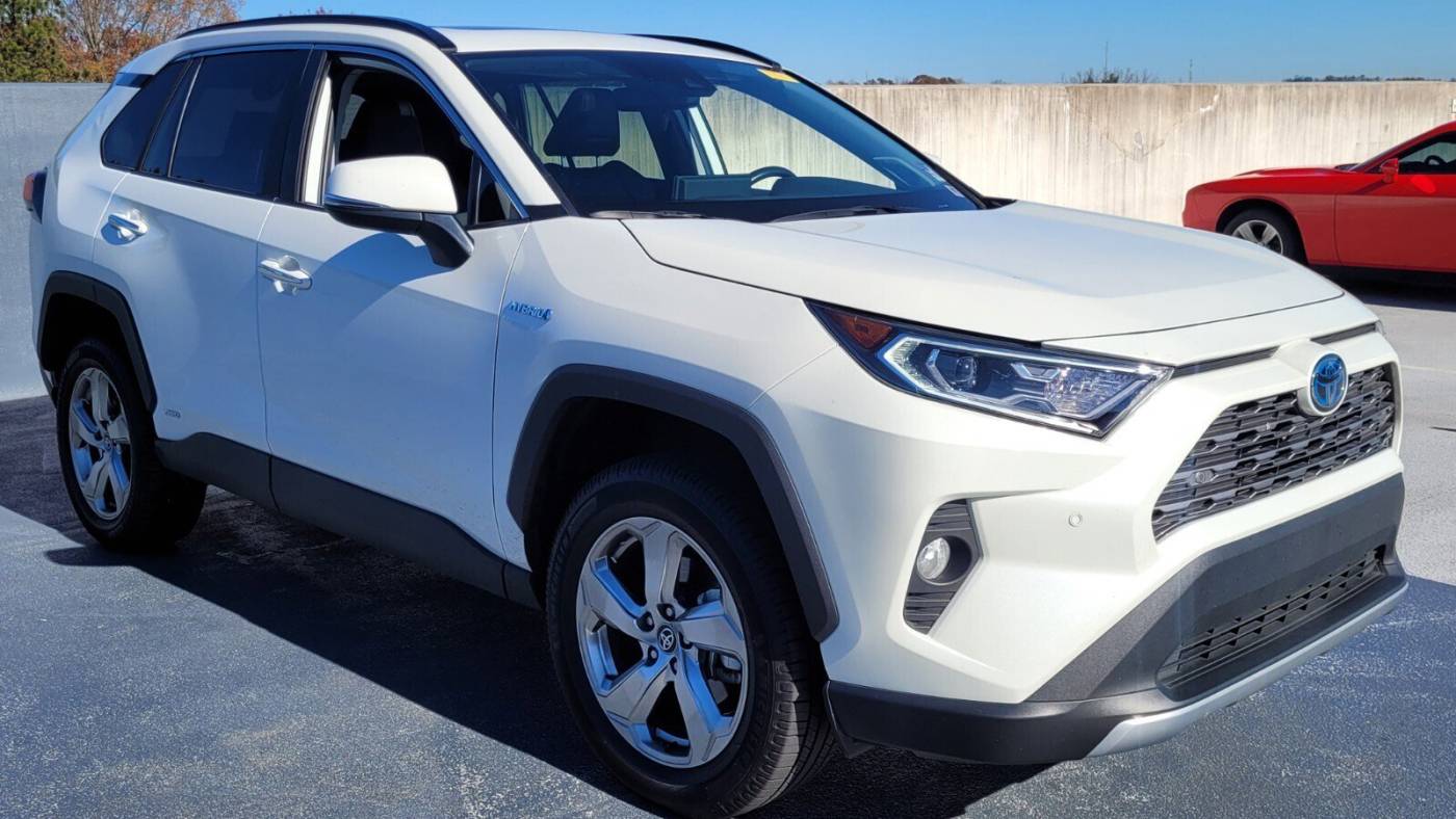2020 toyota rav4 hybrid limited