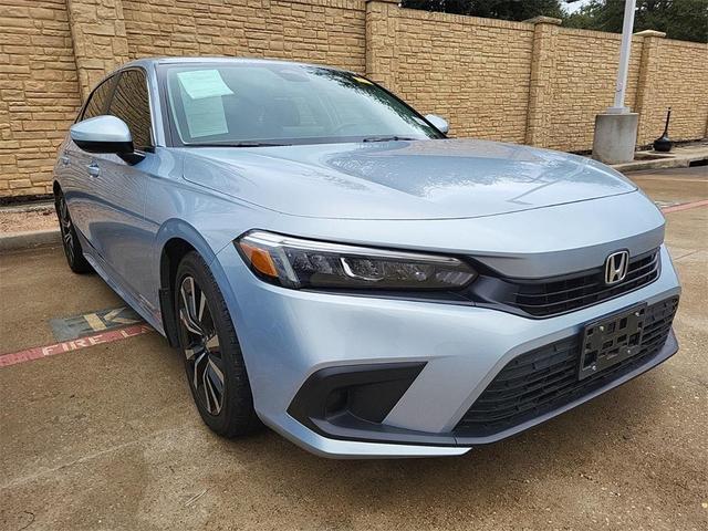 2022 honda civic ex