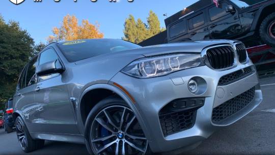 2018 BMW X5 M