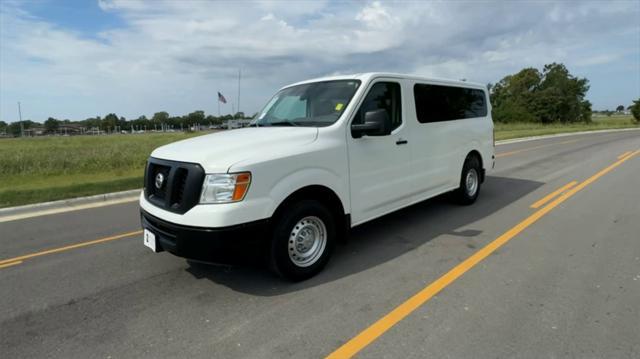 2020 nissan nv passenger nv3500 hd s v6