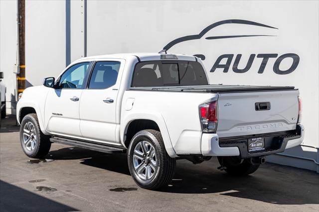 2017 toyota tacoma limited