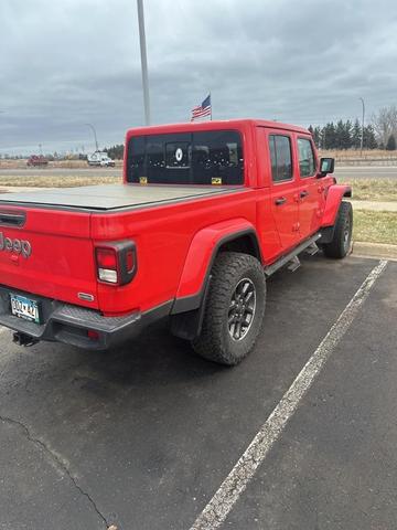 2020 jeep gladiator overland