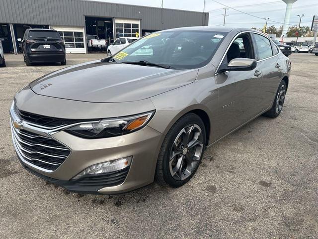 2022 chevrolet malibu lt