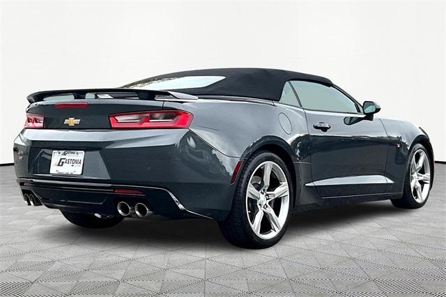 2018 chevrolet camaro 2ss