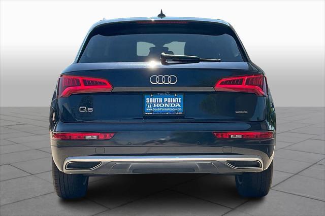 2020 audi q5 45 premium