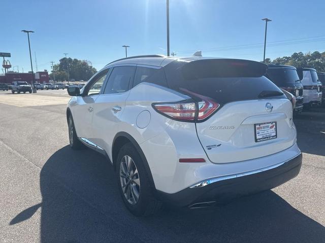 2018 nissan murano sv