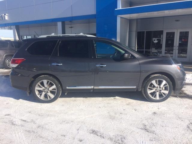 2013 nissan pathfinder platinum 4x4 platinum 4dr suv for sale in gas hills, wyoming