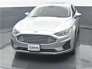2019 Ford Fusion (North America) se