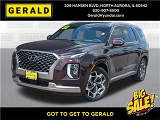 2022 Hyundai Palisade calligraphy