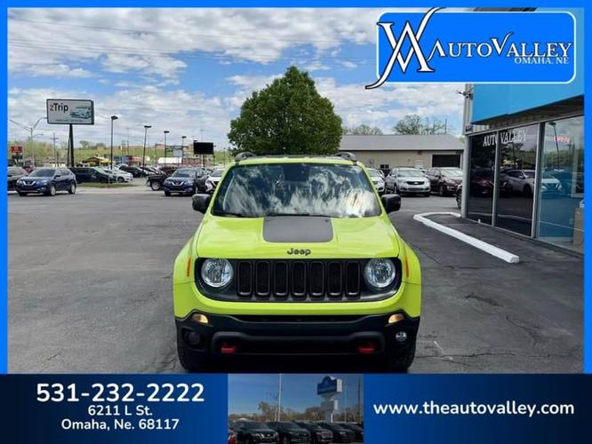 2018 jeep renegade trailhawk 4dr 4x4 in omaha, nebraska