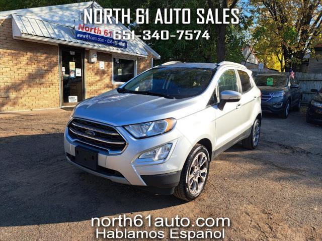 2018 ford ecosport ses