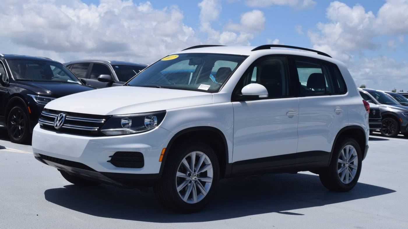 2017 volkswagen tiguan